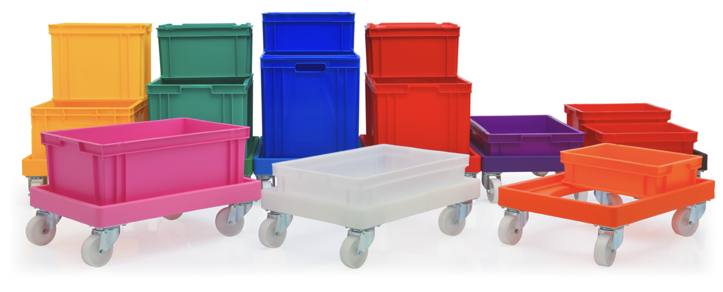 Autoclave Bins with Lids